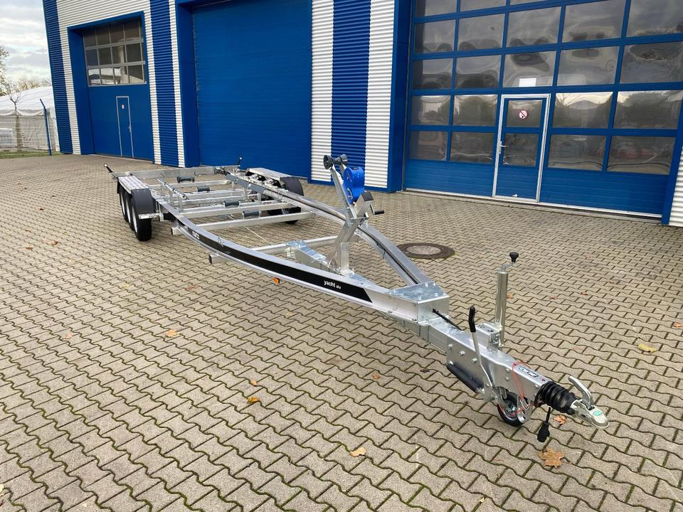 Martz Bootstrailer / Bootsanhänger 3500Kg inkl. Gratis Lieferung *INKL.19% MWST* - Приколка за чамец: слика 3 Martz Bootstrailer / Bootsanhänger 3500Kg inkl. Gratis Lieferung *INKL.19% MWST* - Приколка за чамец: слика 3
