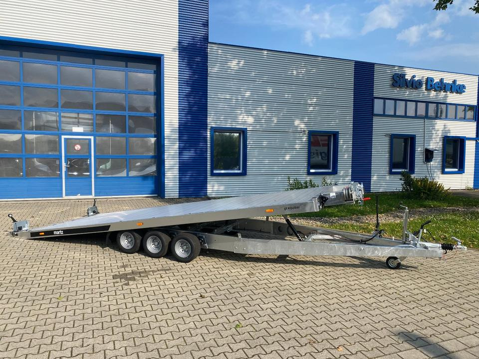 Martz Kippanhänger GT 580/3 Autotransporter 3,5T *2638KG NUTZLAST*SOFORT!* - Автотранспортна приколка: слика 1 Martz Kippanhänger GT 580/3 Autotransporter 3,5T *2638KG NUTZLAST*SOFORT!* - Автотранспортна приколка: слика 1