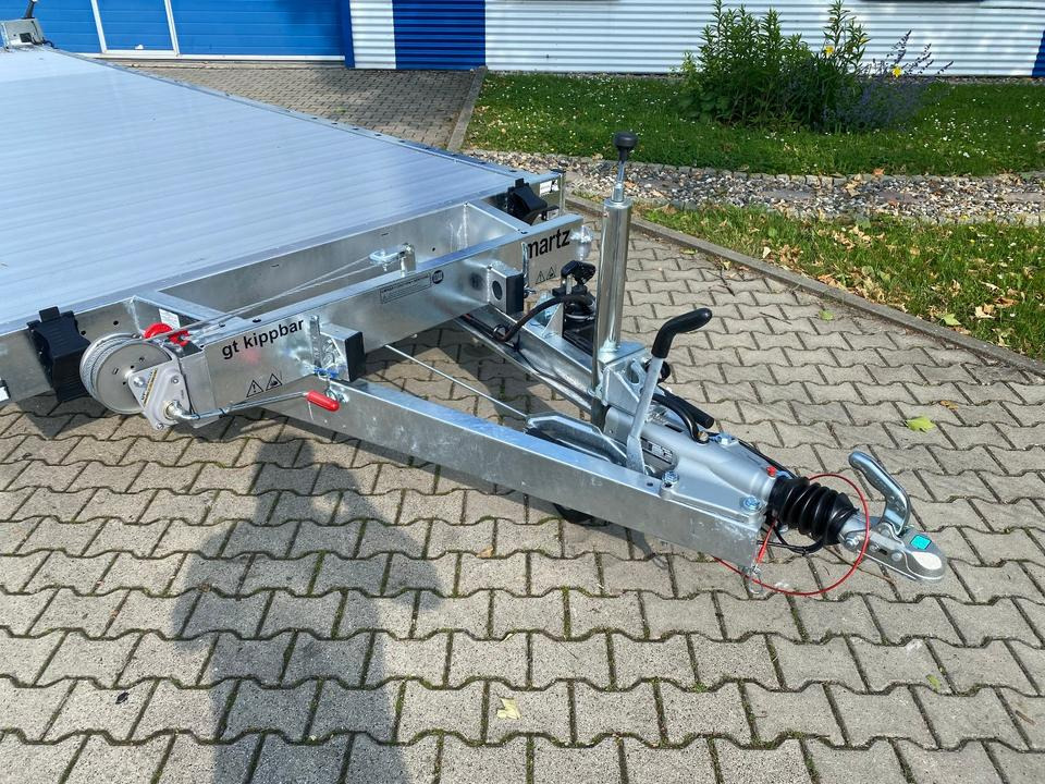 Martz Kippanhänger GT 580/3 Autotransporter 3,5T *2638KG NUTZLAST*SOFORT!* - Автотранспортна приколка: слика 4 Martz Kippanhänger GT 580/3 Autotransporter 3,5T *2638KG NUTZLAST*SOFORT!* - Автотранспортна приколка: слика 4
