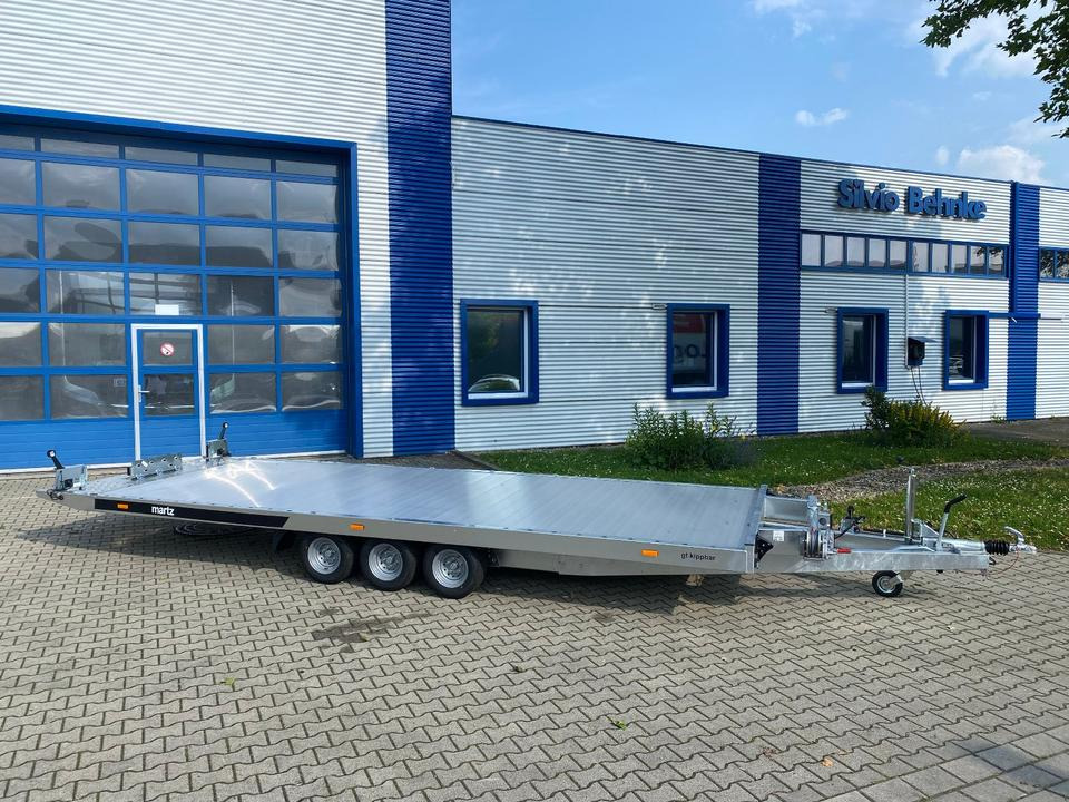 Martz Kippanhänger GT 580/3 Autotransporter 3,5T *2638KG NUTZLAST*SOFORT!* - Автотранспортна приколка: слика 2 Martz Kippanhänger GT 580/3 Autotransporter 3,5T *2638KG NUTZLAST*SOFORT!* - Автотранспортна приколка: слика 2