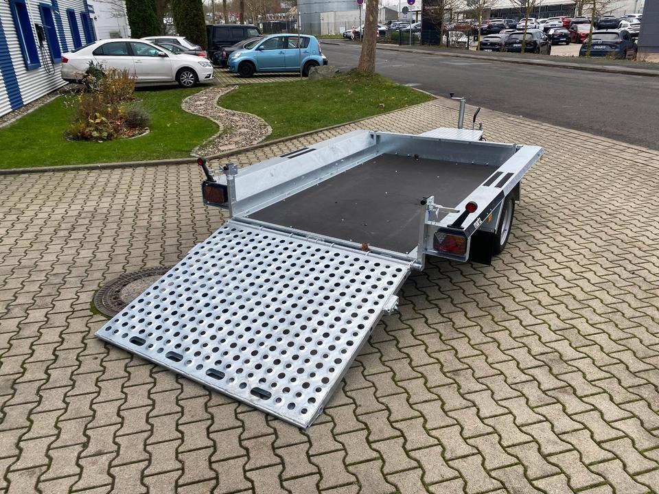 Приколка за градежни машини Martz Tieflader Maschinenanhänger 1800KG *NUTZLAST 1322KG*INKL.19% MWST*SOFORT!*: слика 14
