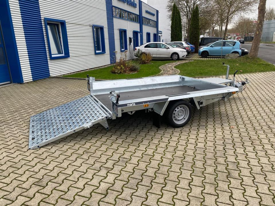Приколка за градежни машини Martz Tieflader Maschinenanhänger 1800KG *NUTZLAST 1322KG*INKL.19% MWST*SOFORT!*: слика 16