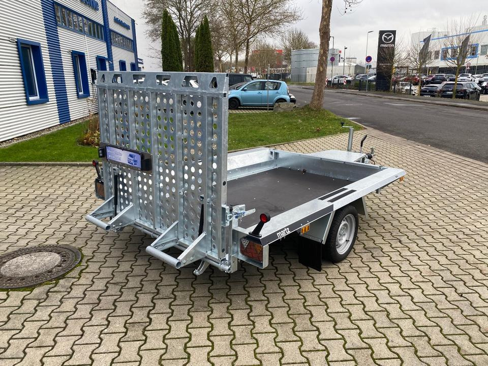 Приколка за градежни машини Martz Tieflader Maschinenanhänger 1800KG *NUTZLAST 1322KG*INKL.19% MWST*SOFORT!*: слика 8