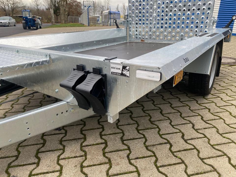 Приколка за градежни машини Martz Tieflader Maschinenanhänger 1800KG *NUTZLAST 1322KG*INKL.19% MWST*SOFORT!*: слика 12