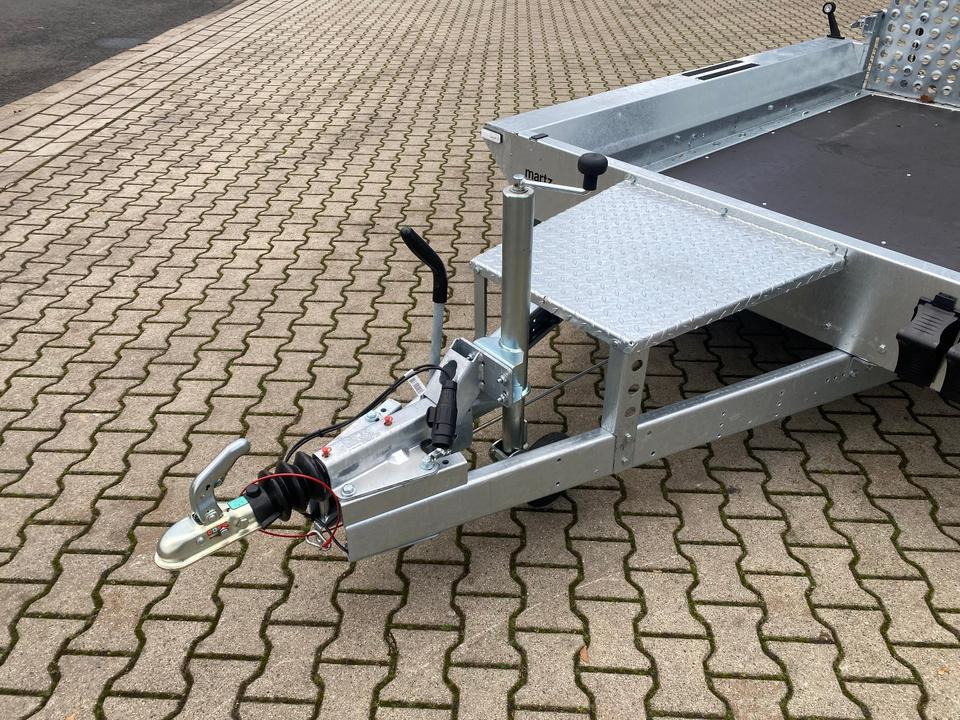 Приколка за градежни машини Martz Tieflader Maschinenanhänger 1800KG *NUTZLAST 1322KG*INKL.19% MWST*SOFORT!*: слика 10