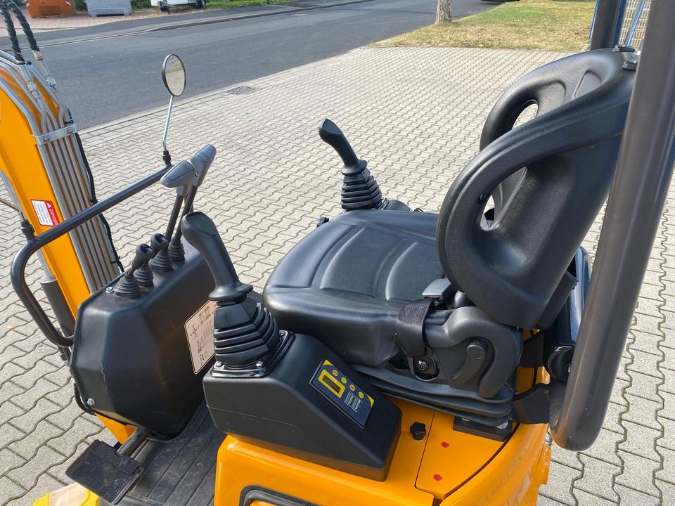 Мини багер Minibagger BK1300JSR inkl. Schaufelpaket *INKL.19% MWST*BERGER KRAUS* VERSTELLFAHRWERK* KUBOTA*SOFORT!*: слика 8