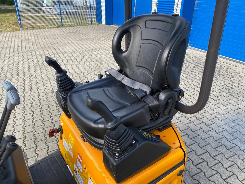 Мини багер Minibagger BK1300JSR inkl. Schaufelpaket *INKL.19% MWST*BERGER KRAUS* VERSTELLFAHRWERK* KUBOTA*SOFORT!*: слика 6
