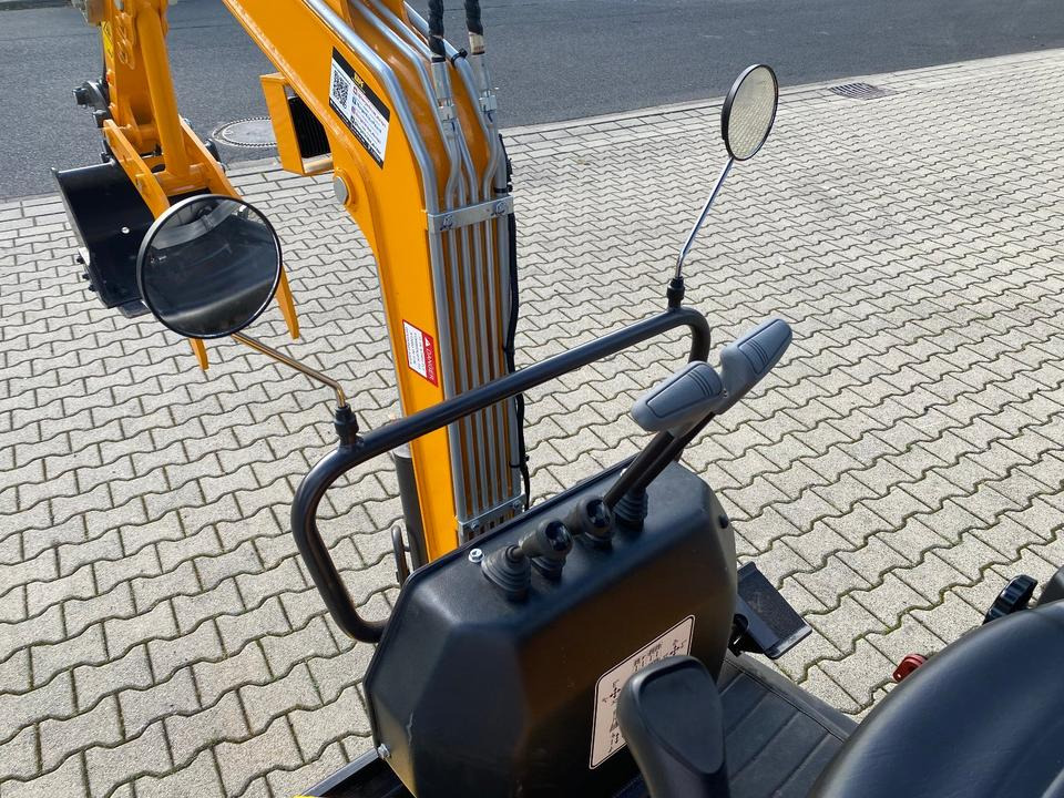 Мини багер Minibagger BK1300JSR inkl. Schaufelpaket *INKL.19% MWST*BERGER KRAUS* VERSTELLFAHRWERK* KUBOTA*SOFORT!*: слика 9