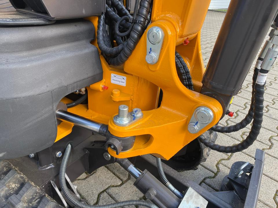 Мини багер Minibagger BK1300JSR inkl. Schaufelpaket *INKL.19% MWST*BERGER KRAUS* VERSTELLFAHRWERK* KUBOTA*SOFORT!*: слика 10