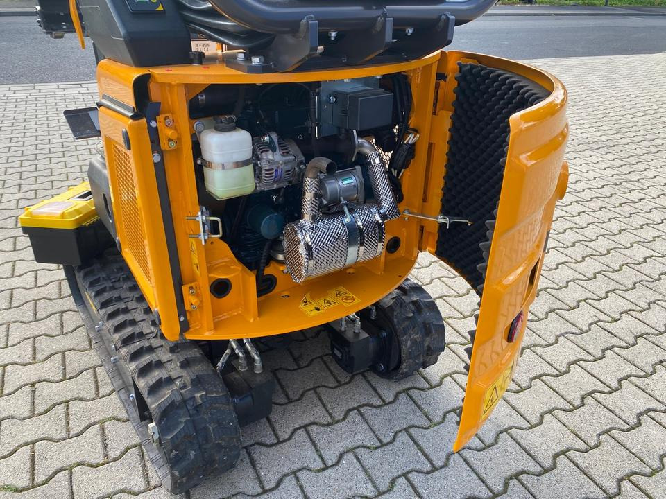 Мини багер Minibagger BK1300JSR inkl. Schaufelpaket *INKL.19% MWST*BERGER KRAUS* VERSTELLFAHRWERK* KUBOTA*SOFORT!*: слика 13