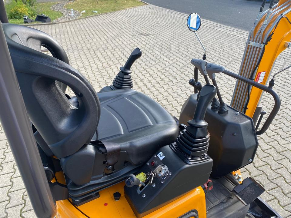 Мини багер Minibagger BK1300JSR inkl. Schaufelpaket *INKL.19% MWST*BERGER KRAUS* VERSTELLFAHRWERK* KUBOTA*SOFORT!*: слика 7