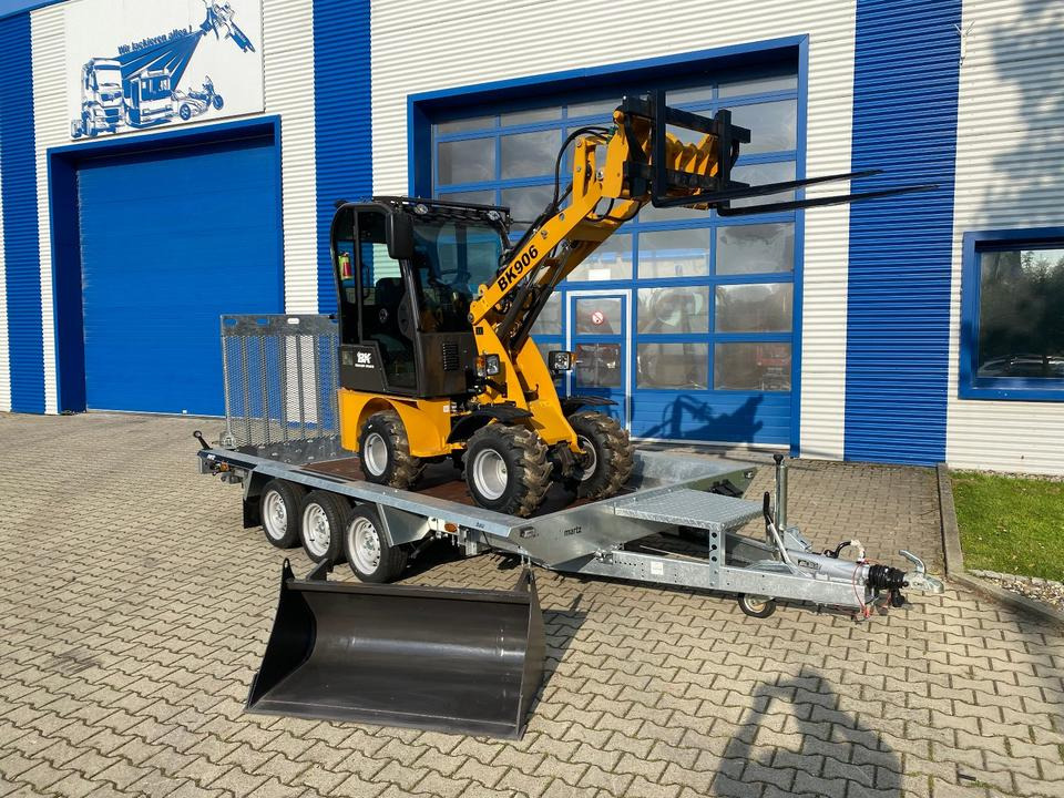 Radlader/Hoflader BK906 Kabine inkl. Tieflader und Gabel/Schaufelpaket *INKL.19% MWST*BERGER KRAUS*PERKINS*SOFORT!* - Земјоделски натоварувач, Приколка: слика 3 Radlader/Hoflader BK906 Kabine inkl. Tieflader und Gabel/Schaufelpaket *INKL.19% MWST*BERGER KRAUS*PERKINS*SOFORT!* - Земјоделски натоварувач, Приколка: слика 3