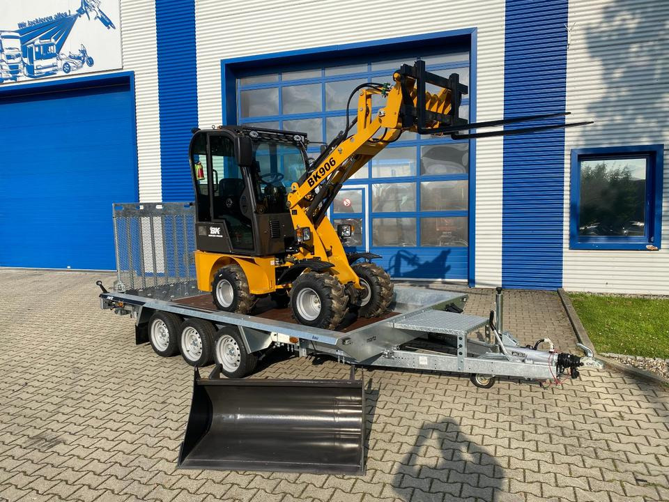 Radlader/Hoflader BK906 Kabine inkl. Tieflader und Gabel/Schaufelpaket *INKL.19% MWST*BERGER KRAUS*PERKINS*SOFORT!* - Земјоделски натоварувач, Приколка: слика 2 Radlader/Hoflader BK906 Kabine inkl. Tieflader und Gabel/Schaufelpaket *INKL.19% MWST*BERGER KRAUS*PERKINS*SOFORT!* - Земјоделски натоварувач, Приколка: слика 2