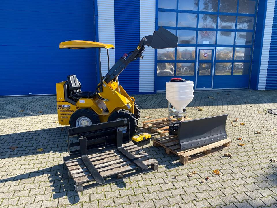 Radlader/Mini-Radlader BK360SW inkl. Winter-Komplettpaket *INKL.19% MWST*BERGER KRAUS*B&S MOTOR*SOFORT!* - Земјоделски натоварувач: слика 3 Radlader/Mini-Radlader BK360SW inkl. Winter-Komplettpaket *INKL.19% MWST*BERGER KRAUS*B&S MOTOR*SOFORT!* - Земјоделски натоварувач: слика 3