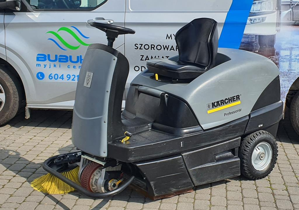 KÄRCHER KM 100/100 R Bp - Индустриска машина за метење: слика 4 KÄRCHER KM 100/100 R Bp - Индустриска машина за метење: слика 4