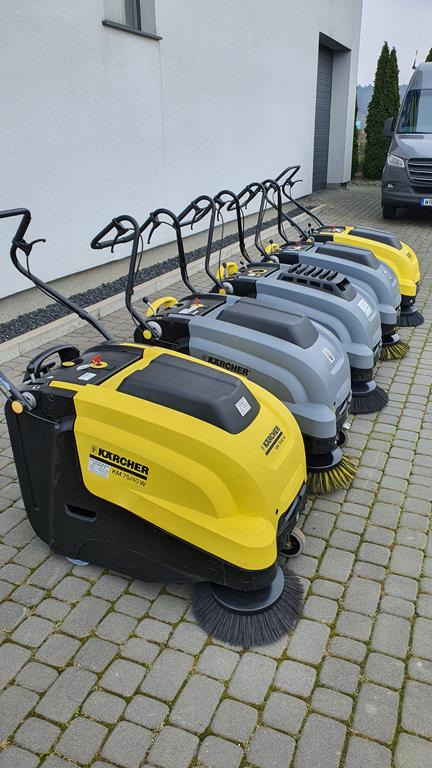 KÄRCHER KM 75/40 W G - Индустриска машина за метење: слика 5 KÄRCHER KM 75/40 W G - Индустриска машина за метење: слика 5