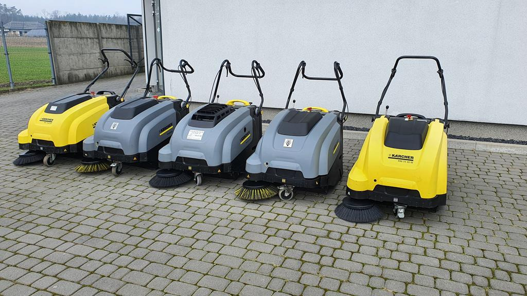 KÄRCHER KM 75/40 W G - Индустриска машина за метење: слика 2 KÄRCHER KM 75/40 W G - Индустриска машина за метење: слика 2