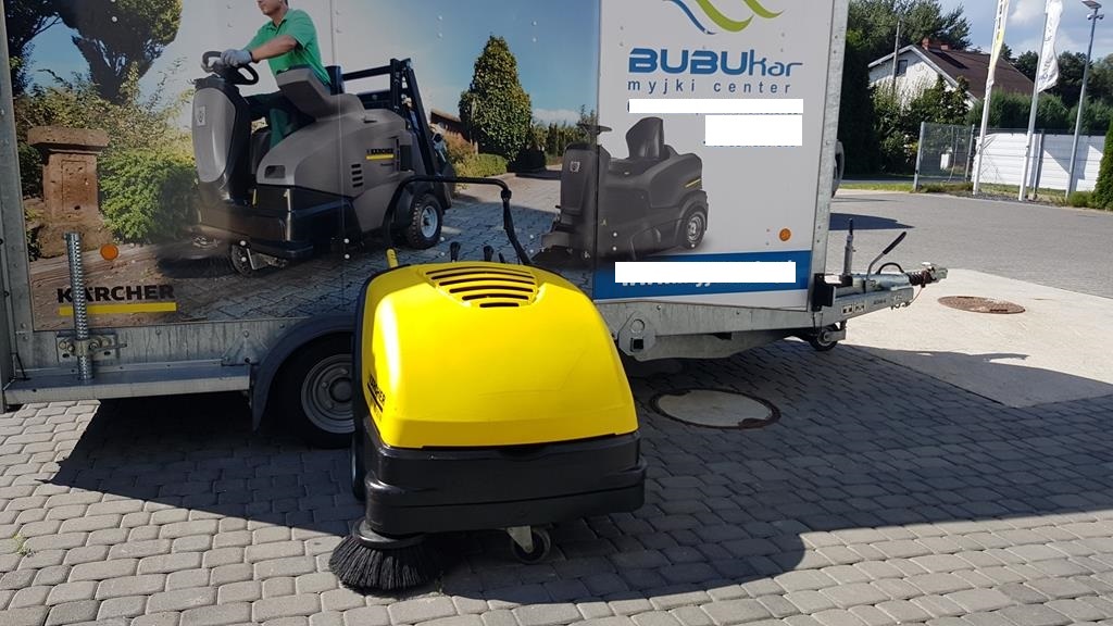 KÄRCHER KM 85/50 W P Benzin HONDA - Индустриска машина за метење: слика 3 KÄRCHER KM 85/50 W P Benzin HONDA - Индустриска машина за метење: слика 3