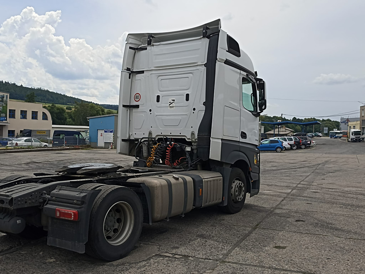 MERCEDES-BENZ ACTROS 1845*BIGSPACE*STANDARD - Камион влекач: слика 4 MERCEDES-BENZ ACTROS 1845*BIGSPACE*STANDARD - Камион влекач: слика 4