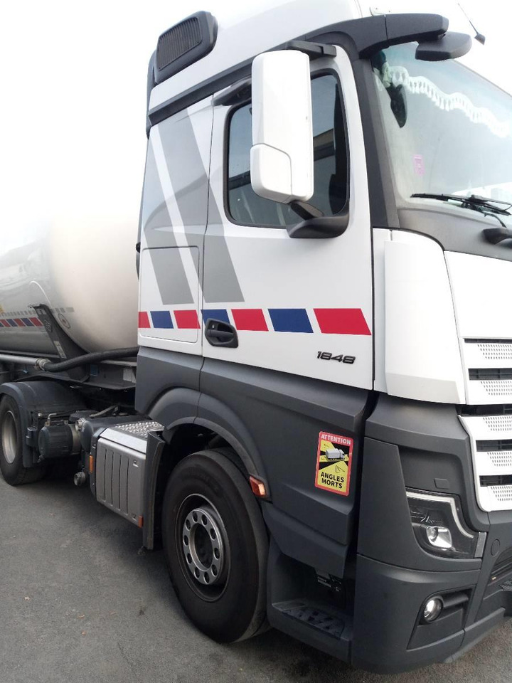 Mercedes-Benz Actros 1848 4x2 BigSpace PTO compressor - Камион влекач: слика 5 Mercedes-Benz Actros 1848 4x2 BigSpace PTO compressor - Камион влекач: слика 5