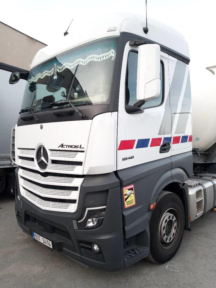 Mercedes-Benz Actros 1848 4x2 BigSpace PTO compressor - Камион влекач: слика 1 Mercedes-Benz Actros 1848 4x2 BigSpace PTO compressor - Камион влекач: слика 1