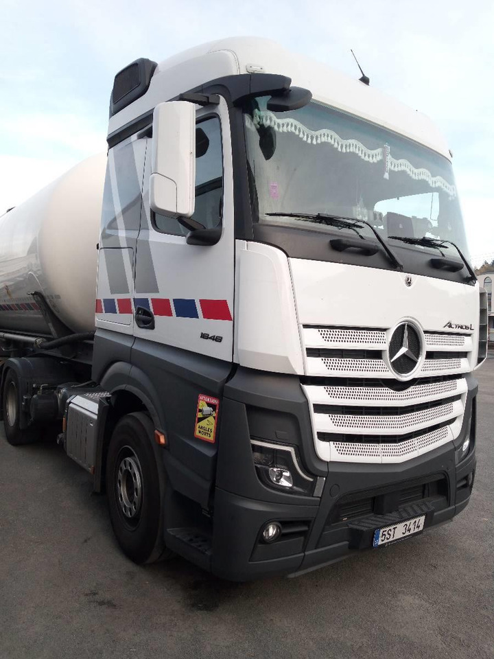 Mercedes-Benz Actros 1848 4x2 BigSpace PTO compressor - Камион влекач: слика 2 Mercedes-Benz Actros 1848 4x2 BigSpace PTO compressor - Камион влекач: слика 2