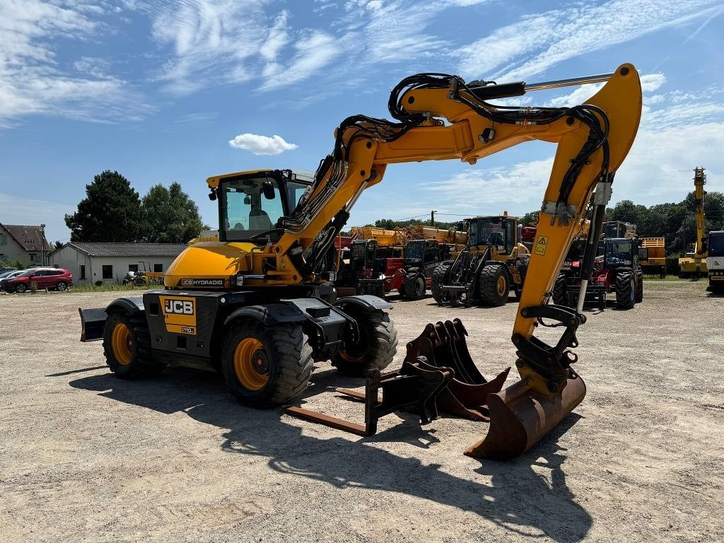 JCB HD 110 WT Hydradig - Багер на тркала: слика 2 JCB HD 110 WT Hydradig - Багер на тркала: слика 2