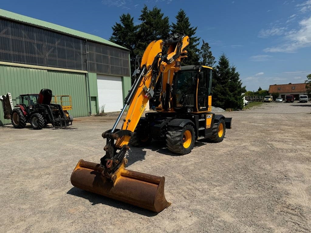 JCB HD 110 WT Hydradig - Багер на тркала: слика 5 JCB HD 110 WT Hydradig - Багер на тркала: слика 5