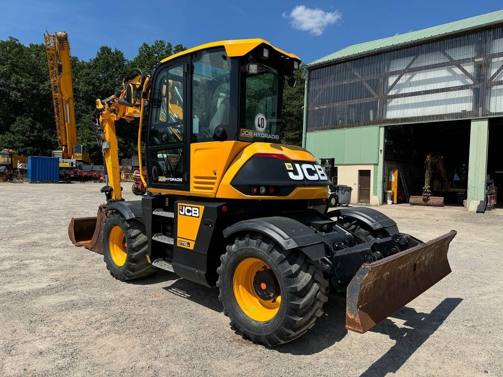 JCB HD 110 WT Hydradig - Багер на тркала: слика 4 JCB HD 110 WT Hydradig - Багер на тркала: слика 4