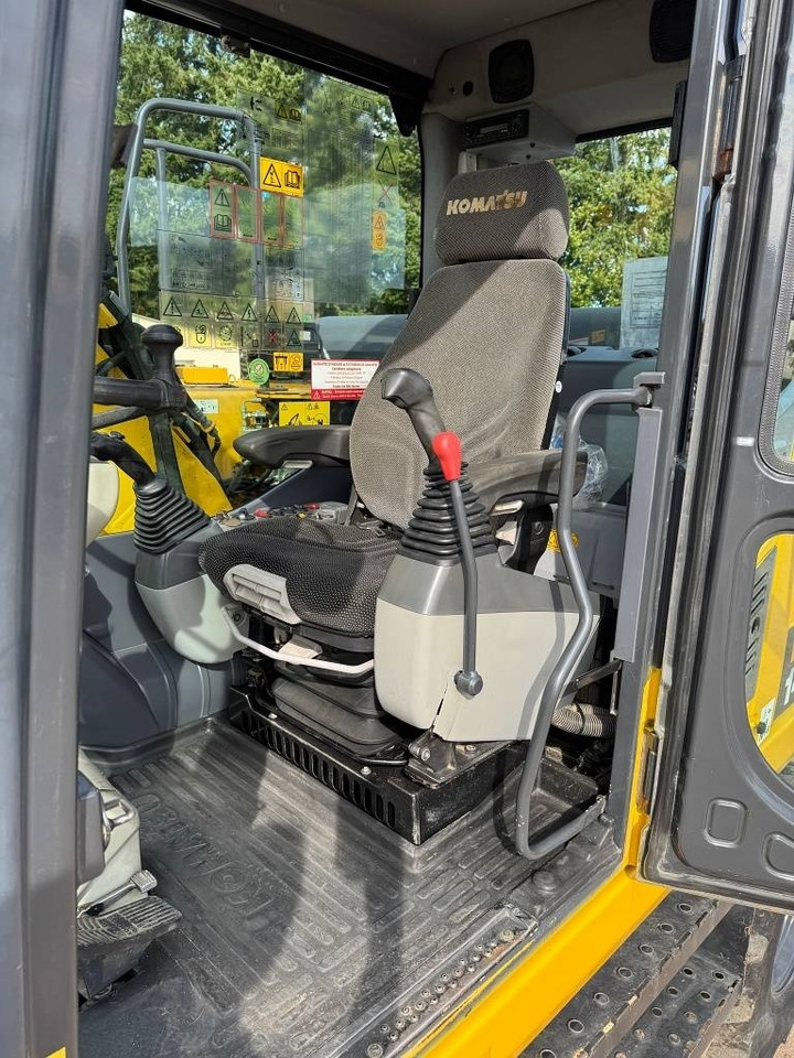 Komatsu PW 148-8 - Багер на тркала: слика 5 Komatsu PW 148-8 - Багер на тркала: слика 5