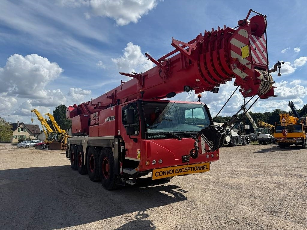 Liebherr LTM 1070-4.2 - Мобилен кран: слика 2 Liebherr LTM 1070-4.2 - Мобилен кран: слика 2
