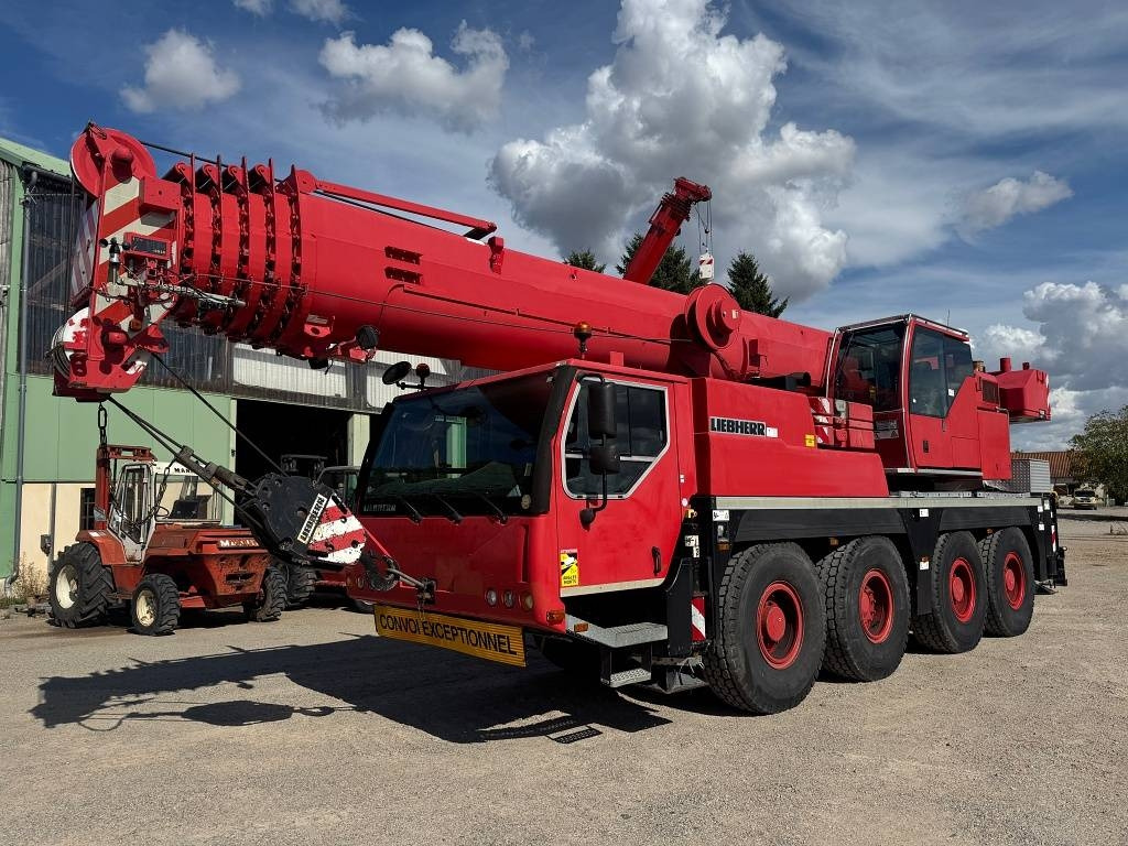 Liebherr LTM 1070-4.2 - Мобилен кран: слика 1 Liebherr LTM 1070-4.2 - Мобилен кран: слика 1