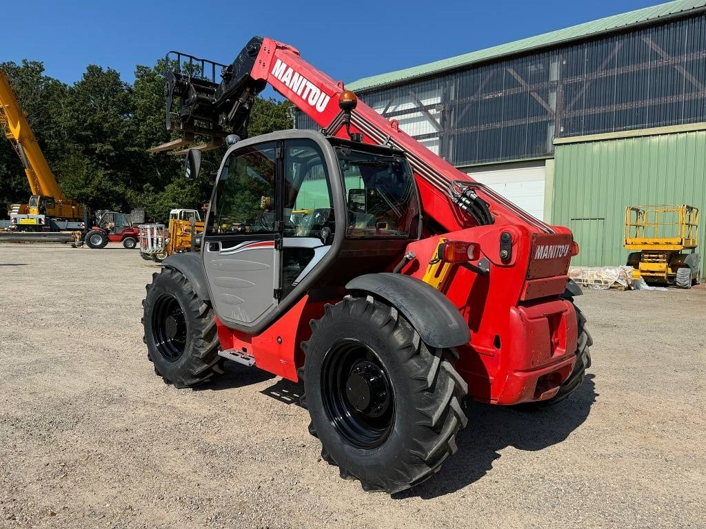 Manitou MT 732 - Телескопски ракувач: слика 4 Manitou MT 732 - Телескопски ракувач: слика 4