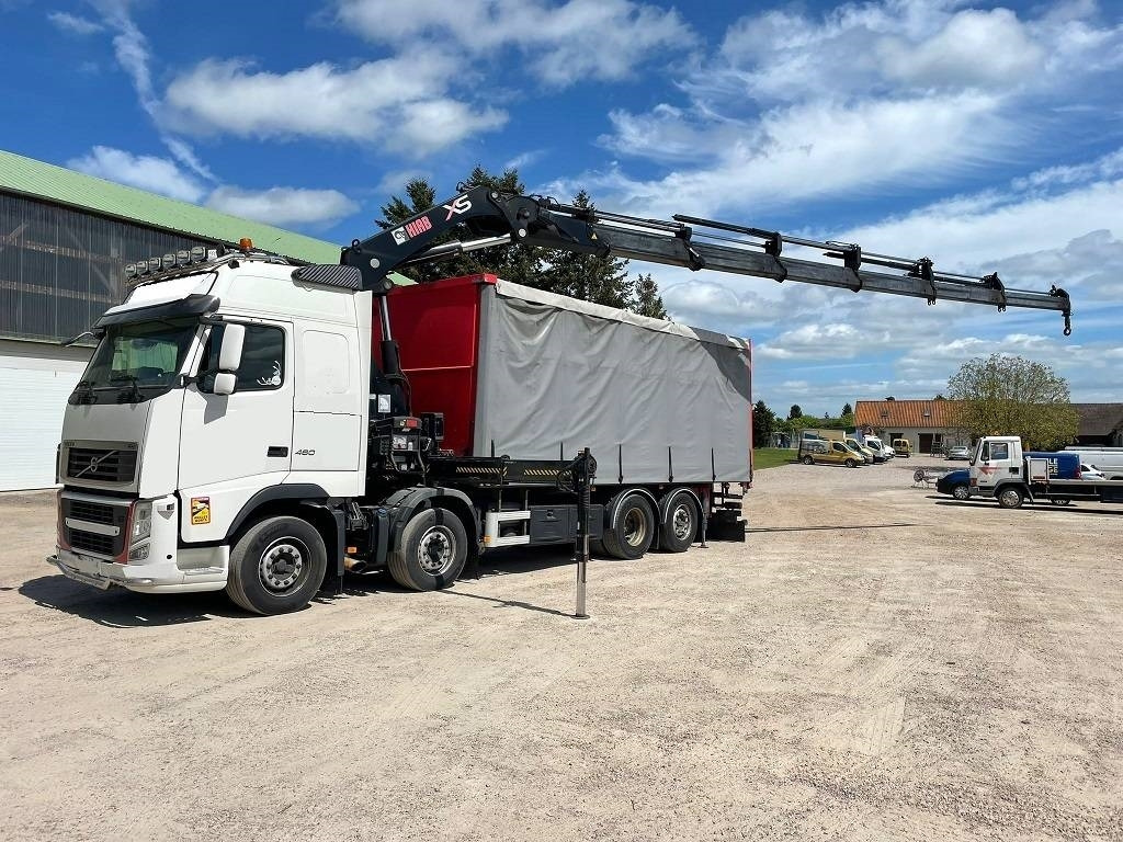 Volvo FH 460 - Камион со церада: слика 2 Volvo FH 460 - Камион со церада: слика 2