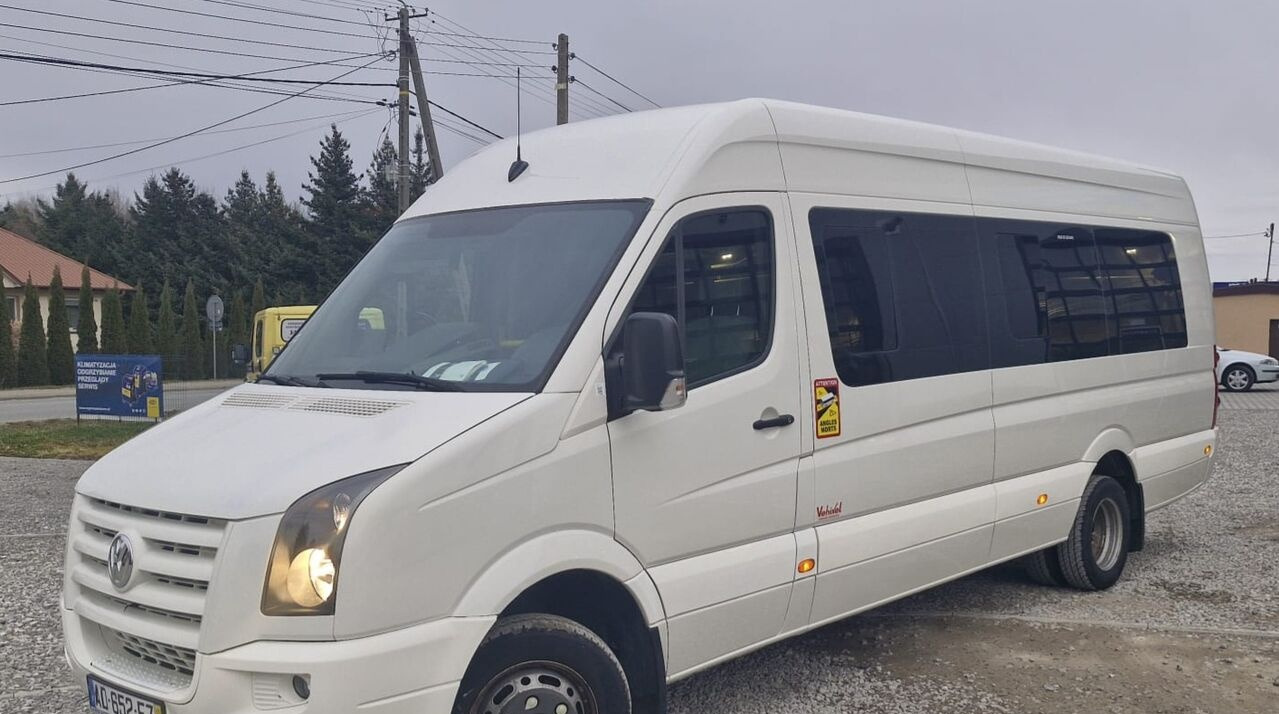 Volkswagen Crafter / 2 x AIRCO / 23 PLACES / IMPORT FRANCE - Минибус, Патничко комбе: слика 4 Volkswagen Crafter / 2 x AIRCO / 23 PLACES / IMPORT FRANCE - Минибус, Патничко комбе: слика 4