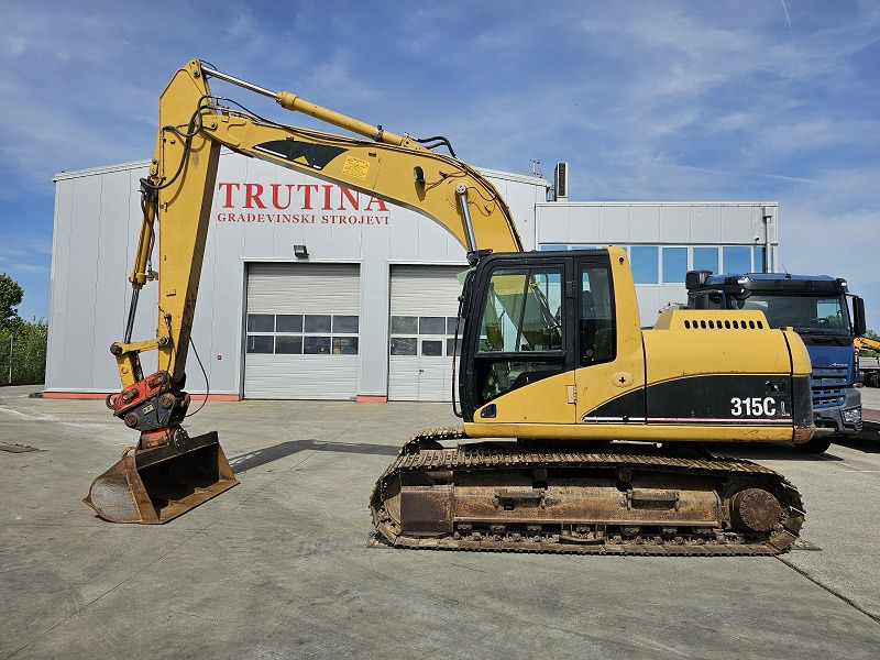 CATERPILLAR 315C - Багер гасеничар: слика 2 CATERPILLAR 315C - Багер гасеничар: слика 2