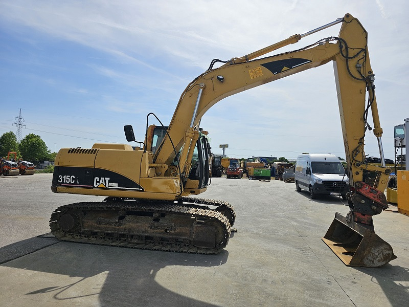 CATERPILLAR 315C - Багер гасеничар: слика 5 CATERPILLAR 315C - Багер гасеничар: слика 5