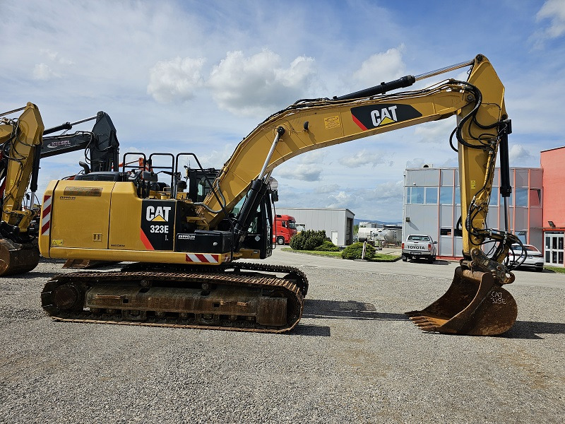 CATERPILLAR 323EL GPS Trimble - Багер гасеничар: слика 5 CATERPILLAR 323EL GPS Trimble - Багер гасеничар: слика 5