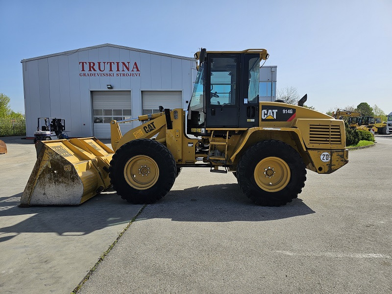 CATERPILLAR 914G - Натоварувач на тркала: слика 2 CATERPILLAR 914G - Натоварувач на тркала: слика 2