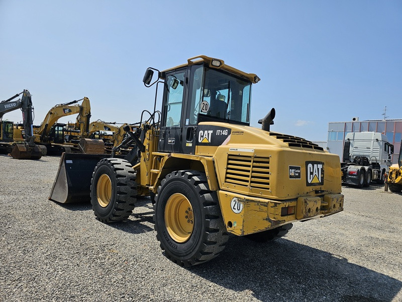 CATERPILLAR IT14G - Натоварувач на тркала: слика 2 CATERPILLAR IT14G - Натоварувач на тркала: слика 2