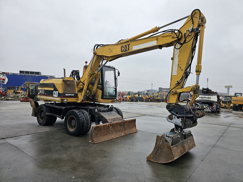 CATERPILLAR M312D - Багер на тркала: слика 5 CATERPILLAR M312D - Багер на тркала: слика 5