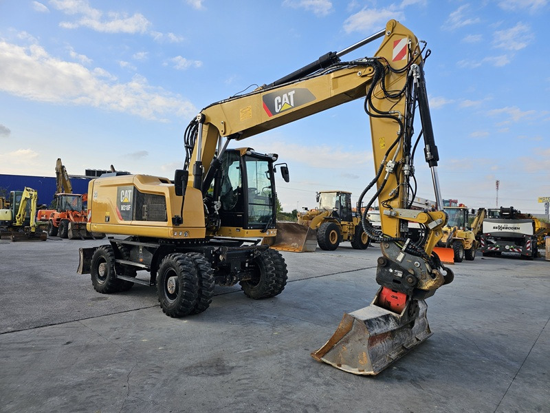 CATERPILLAR M318F - Багер на тркала: слика 5 CATERPILLAR M318F - Багер на тркала: слика 5