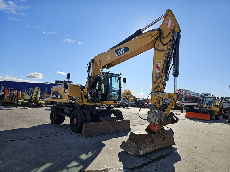CATERPILLAR M322D - Багер на тркала: слика 5 CATERPILLAR M322D - Багер на тркала: слика 5