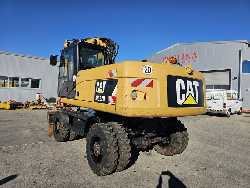 CATERPILLAR M322D - Багер на тркала: слика 2 CATERPILLAR M322D - Багер на тркала: слика 2