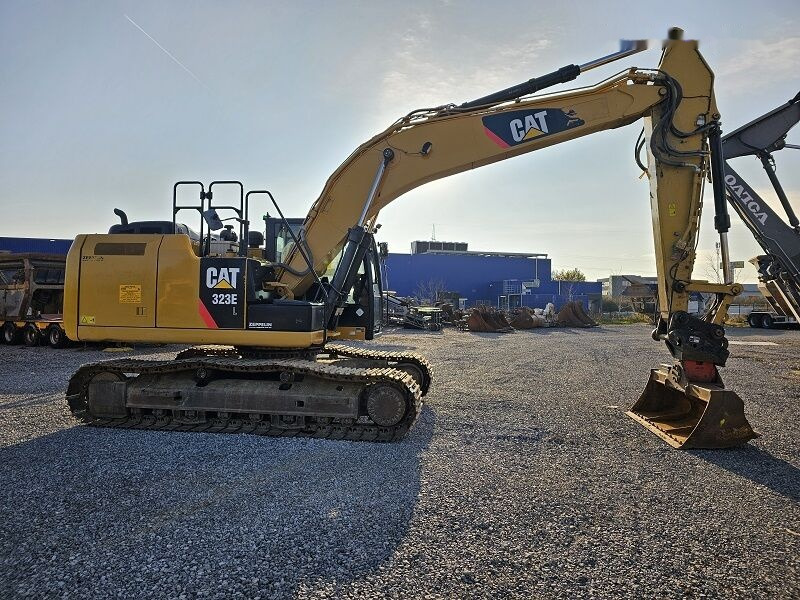 Caterpillar 323EL - Багер гасеничар: слика 4 Caterpillar 323EL - Багер гасеничар: слика 4