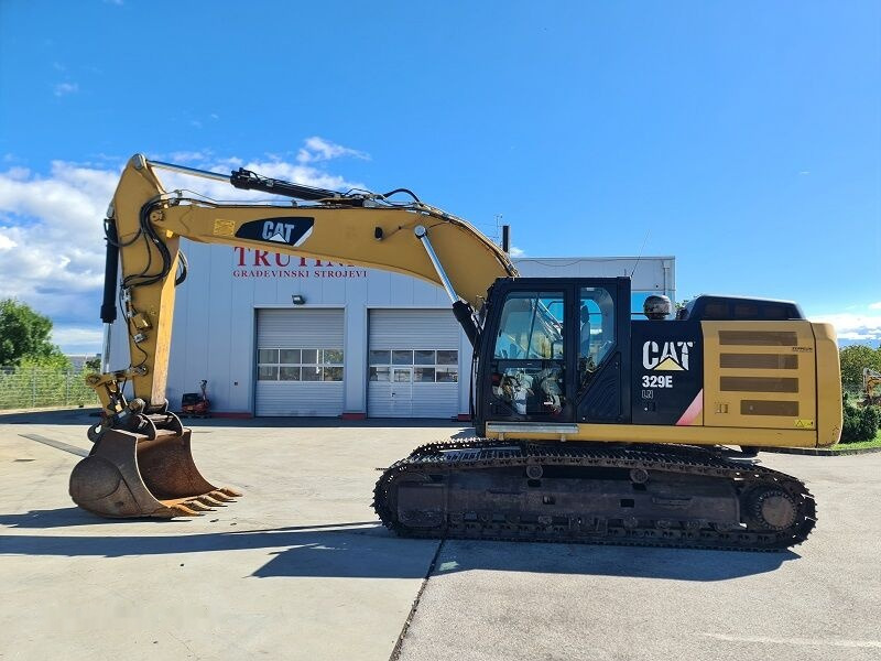 Caterpillar 329E - Багер гасеничар: слика 1 Caterpillar 329E - Багер гасеничар: слика 1