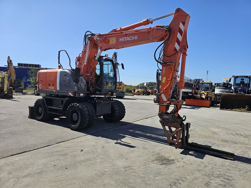 HITACHI ZX145W-3 - Багер на тркала: слика 5 HITACHI ZX145W-3 - Багер на тркала: слика 5