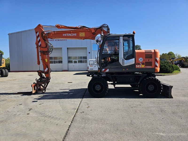 HITACHI ZX145W-3 - Багер на тркала: слика 1 HITACHI ZX145W-3 - Багер на тркала: слика 1