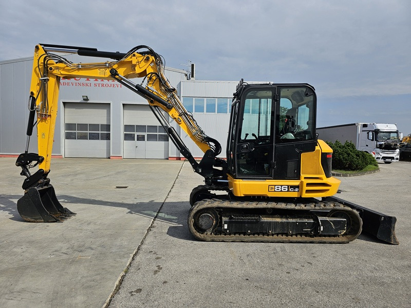 JCB 86C-2T - Багер гасеничар: слика 1 JCB 86C-2T - Багер гасеничар: слика 1