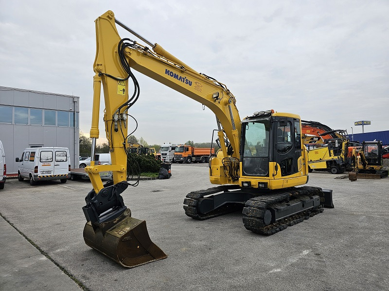 KOMATSU PC138US-8 - Багер гасеничар: слика 1 KOMATSU PC138US-8 - Багер гасеничар: слика 1
